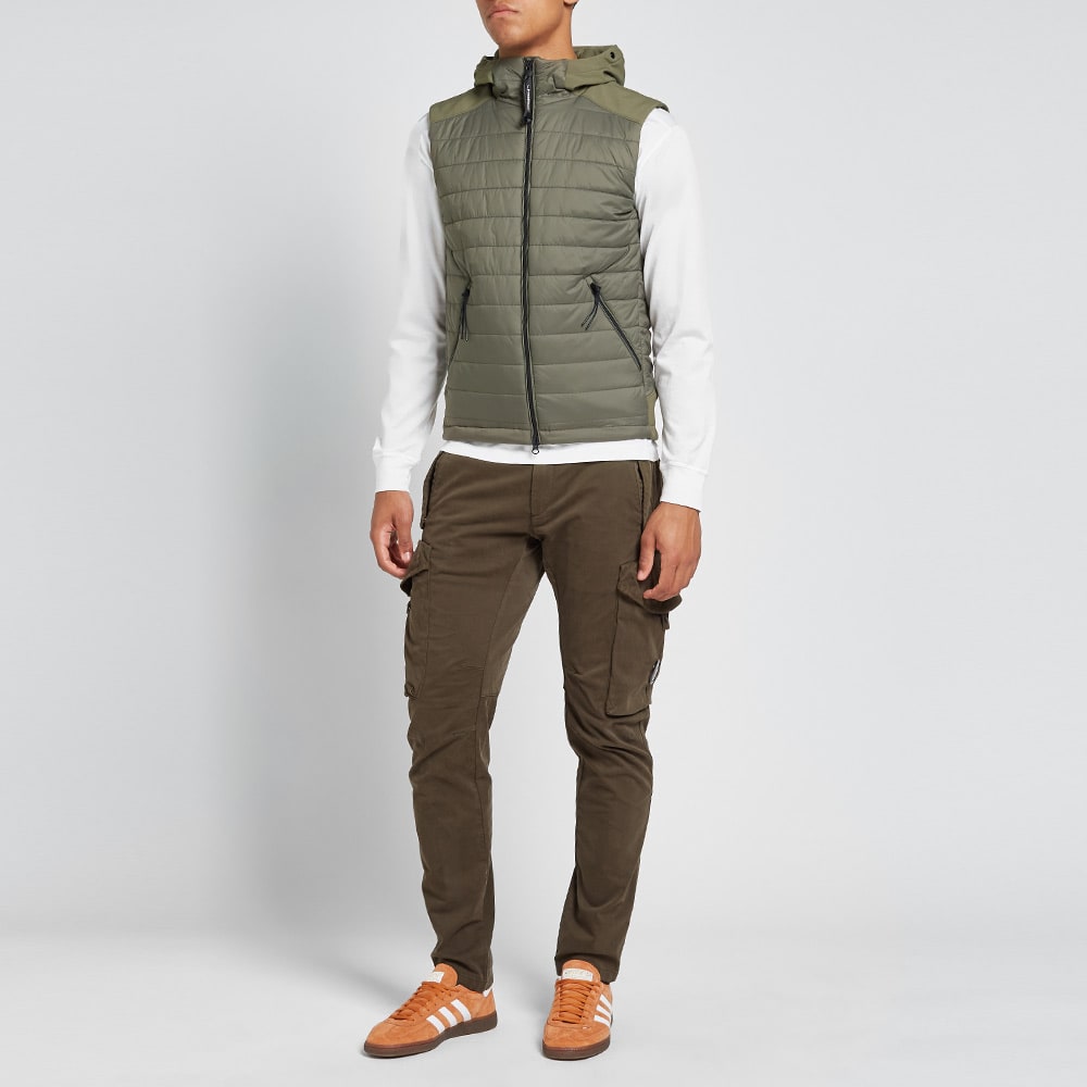 cp company hooded gilet
