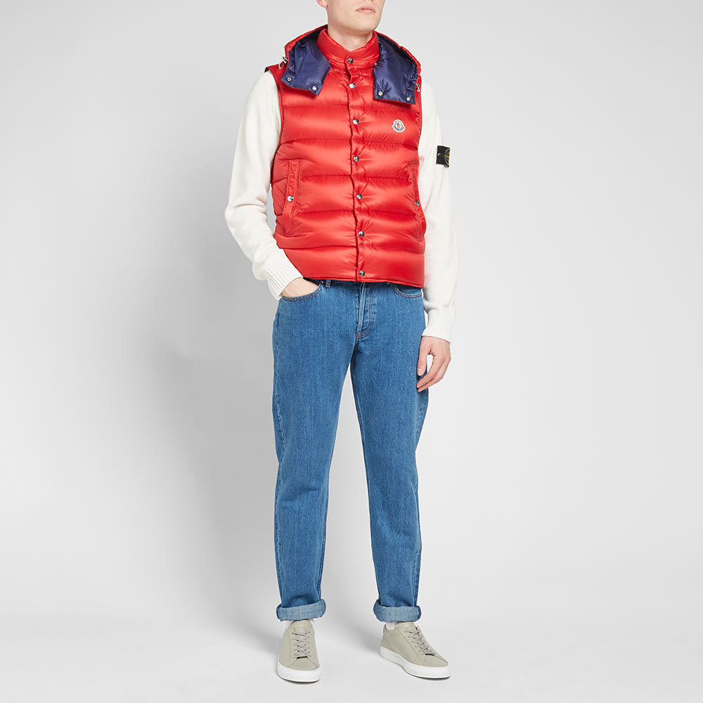 Moncler billecart gilet clearance