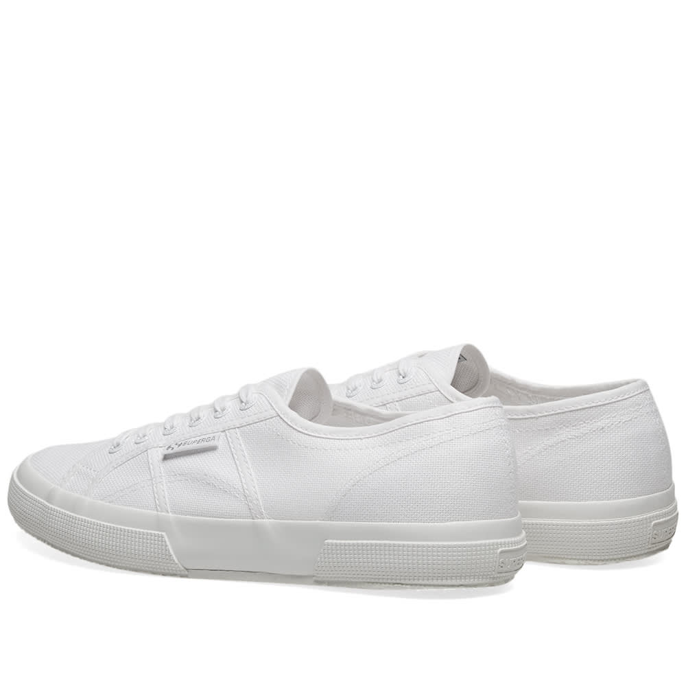 superga cotu total white