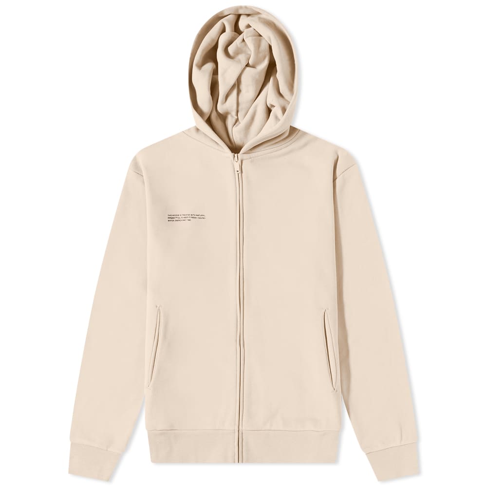 Pangaia 365 Zip Hoodie Sand | END. (UK)