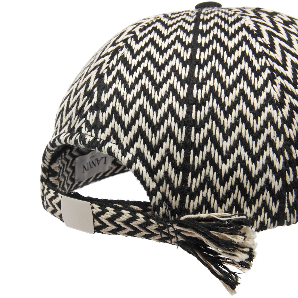 Lanvin Curb Cap Black & White | END. (AU)