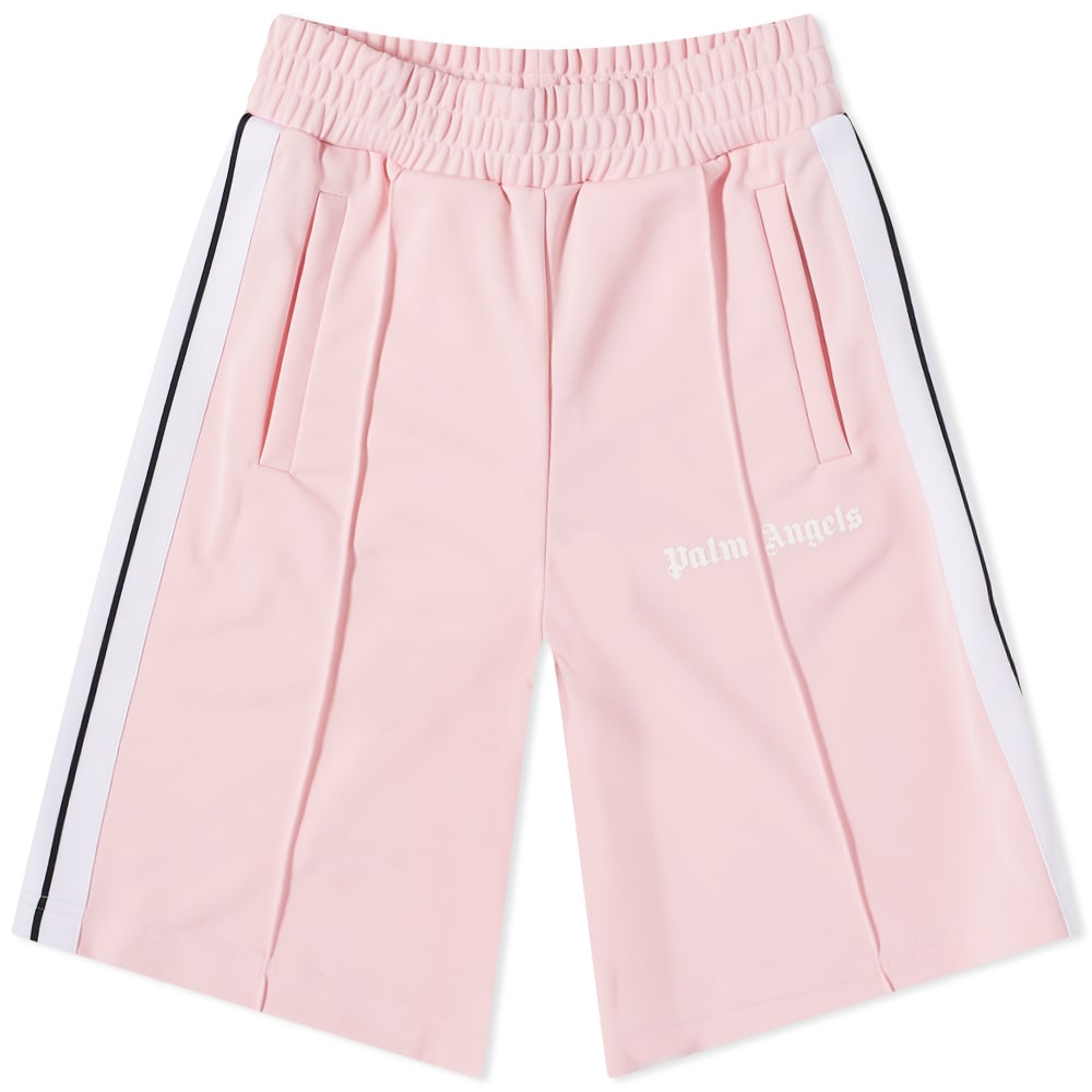 【関税＆送料込み】Palm Angels Pink Linen Shorts PALM ANGELS TRACK SHORTS PINK / WHITE L – Wylist