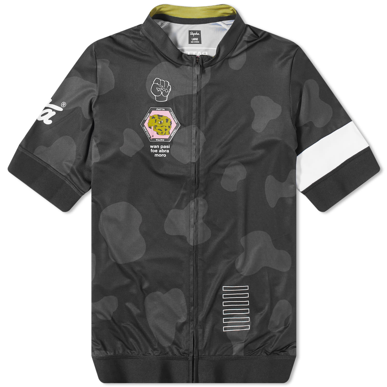 Rapha x Patta Pro Team Training Jersey Black | END. (AR)