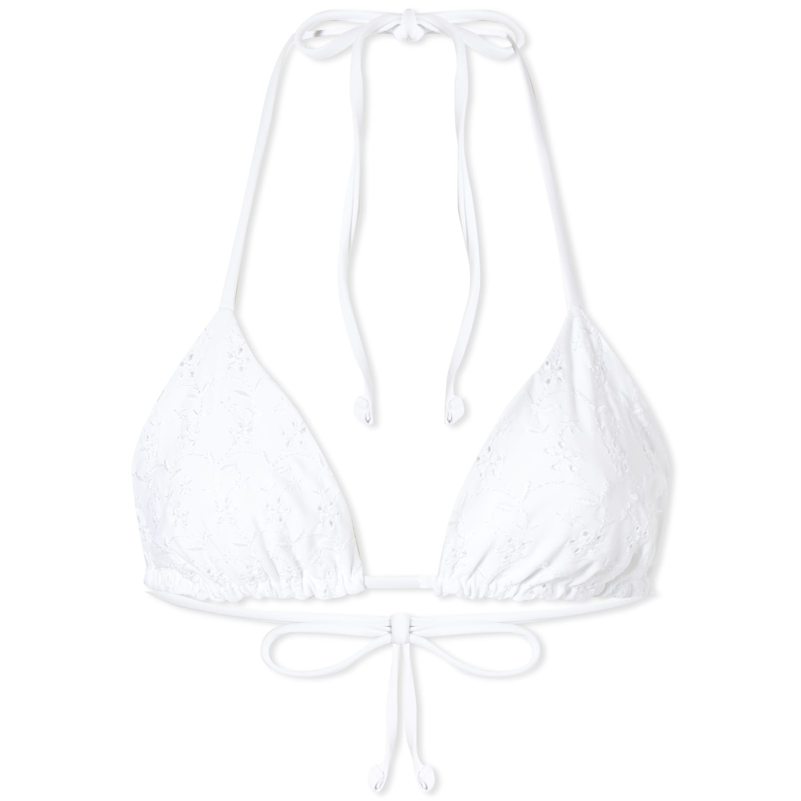Frankies Bikinis Tia Eyelet Top Dearly Beloved END. (GB)