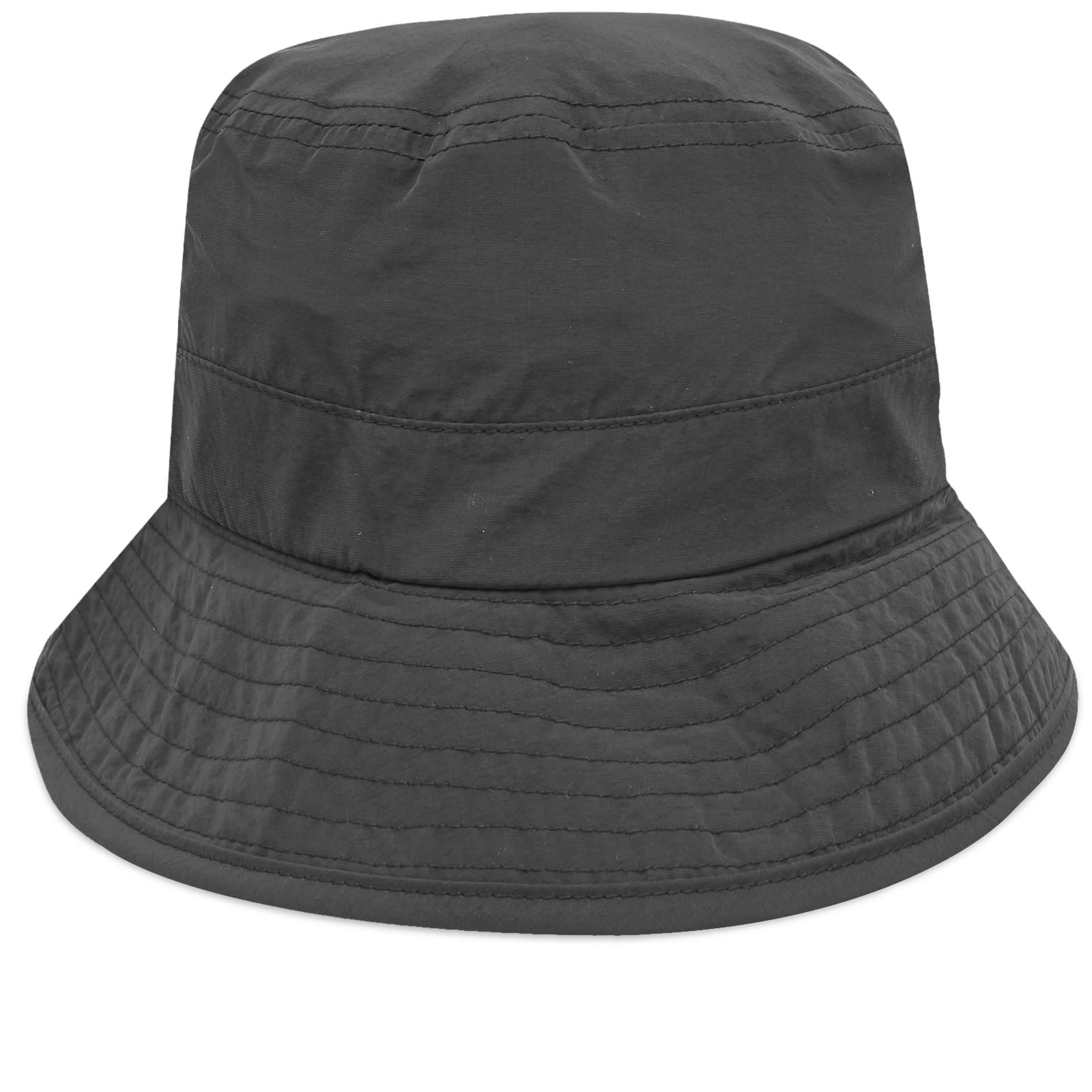 Wood Wood Men’s Tech Bucket Hat Black