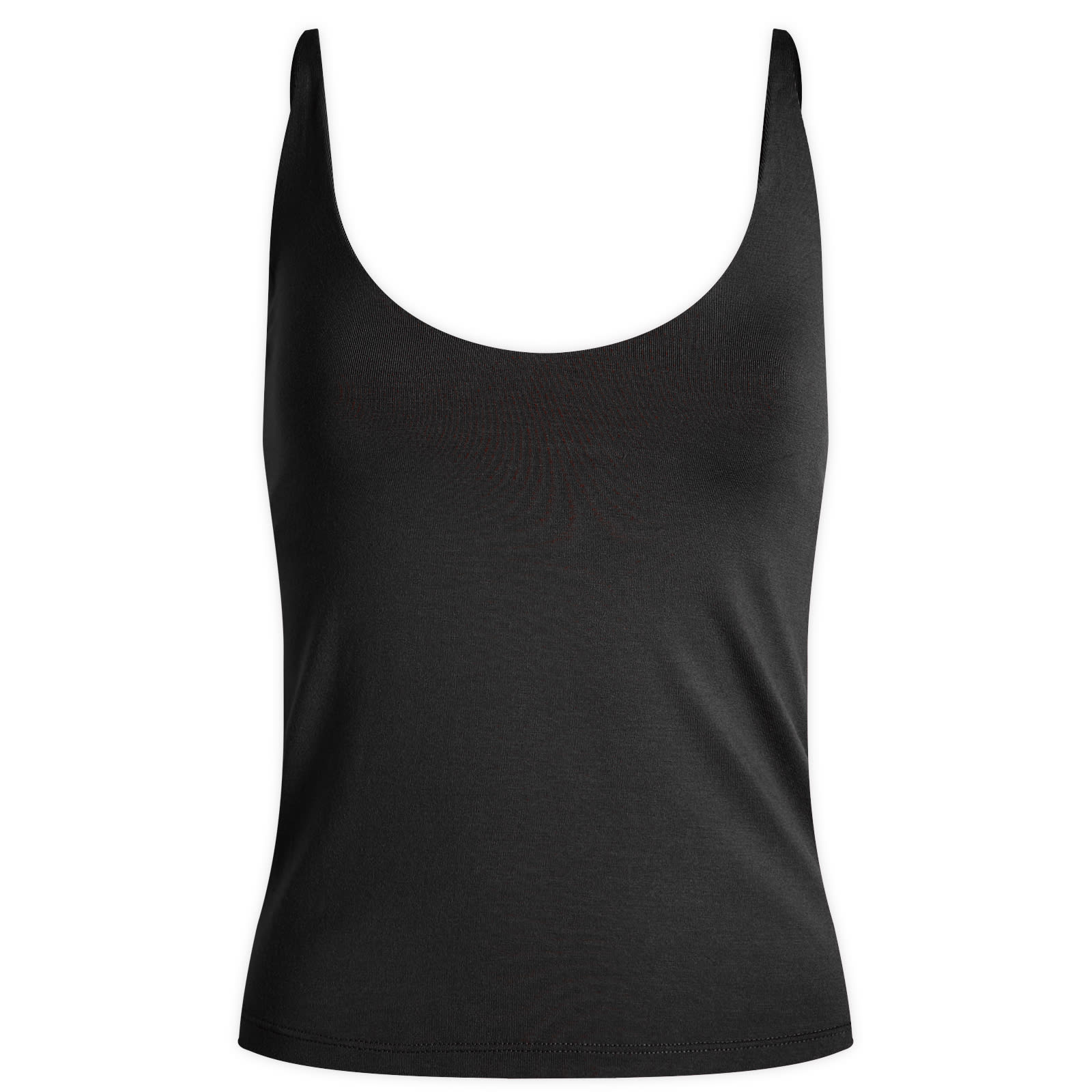 SKIMS Women's Smooth Lounge Skimpy Strap Cami in Obsidian, Size Large 