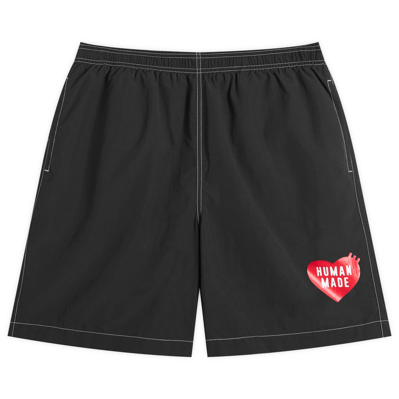 サイズM HUMAN MADE SWIM SHORTS BLACK Human Made Swim Shorts Black | HAVEN