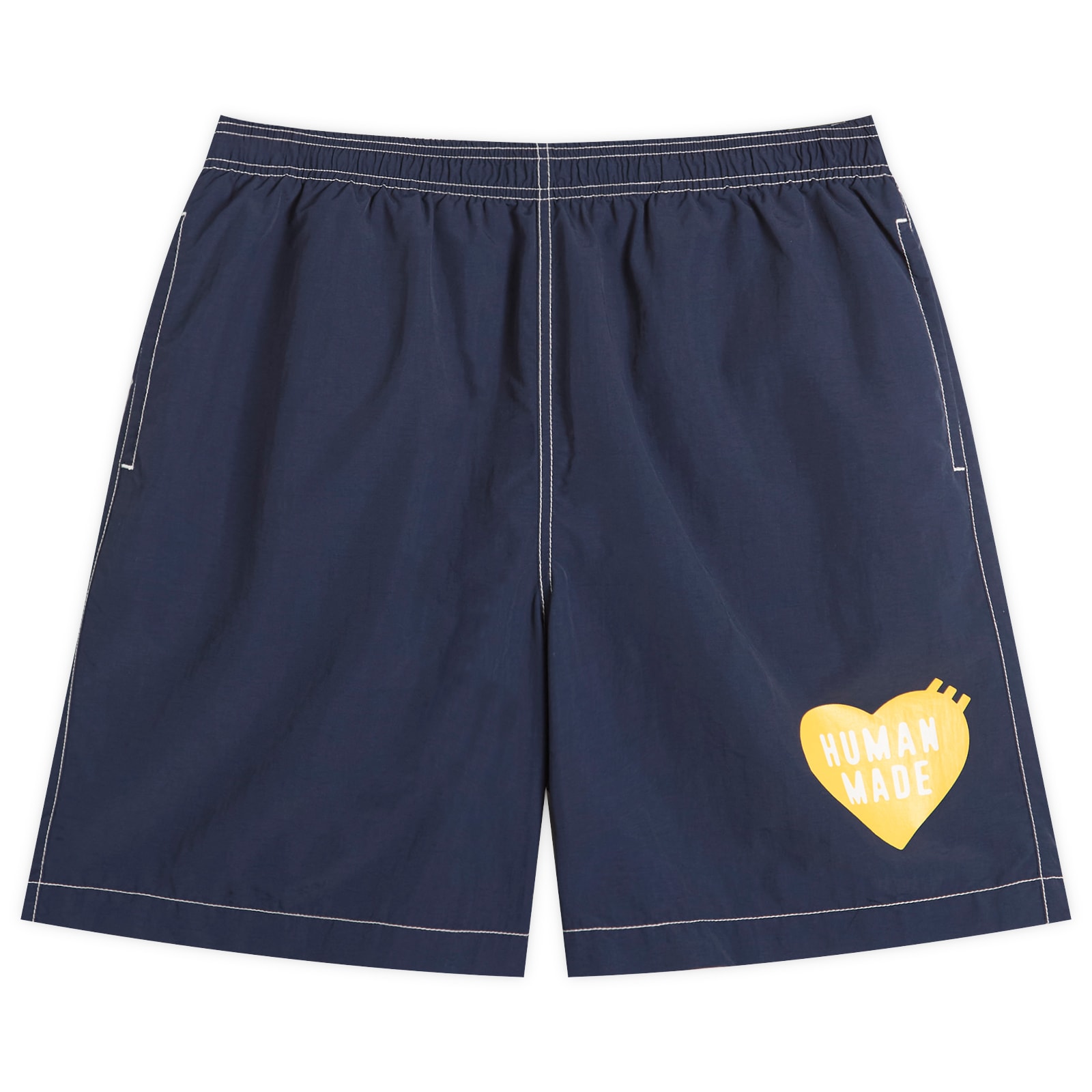 サイズM HUMAN MADE SWIM SHORTS NAVY Human Made Swim Shorts Navy | HAVEN