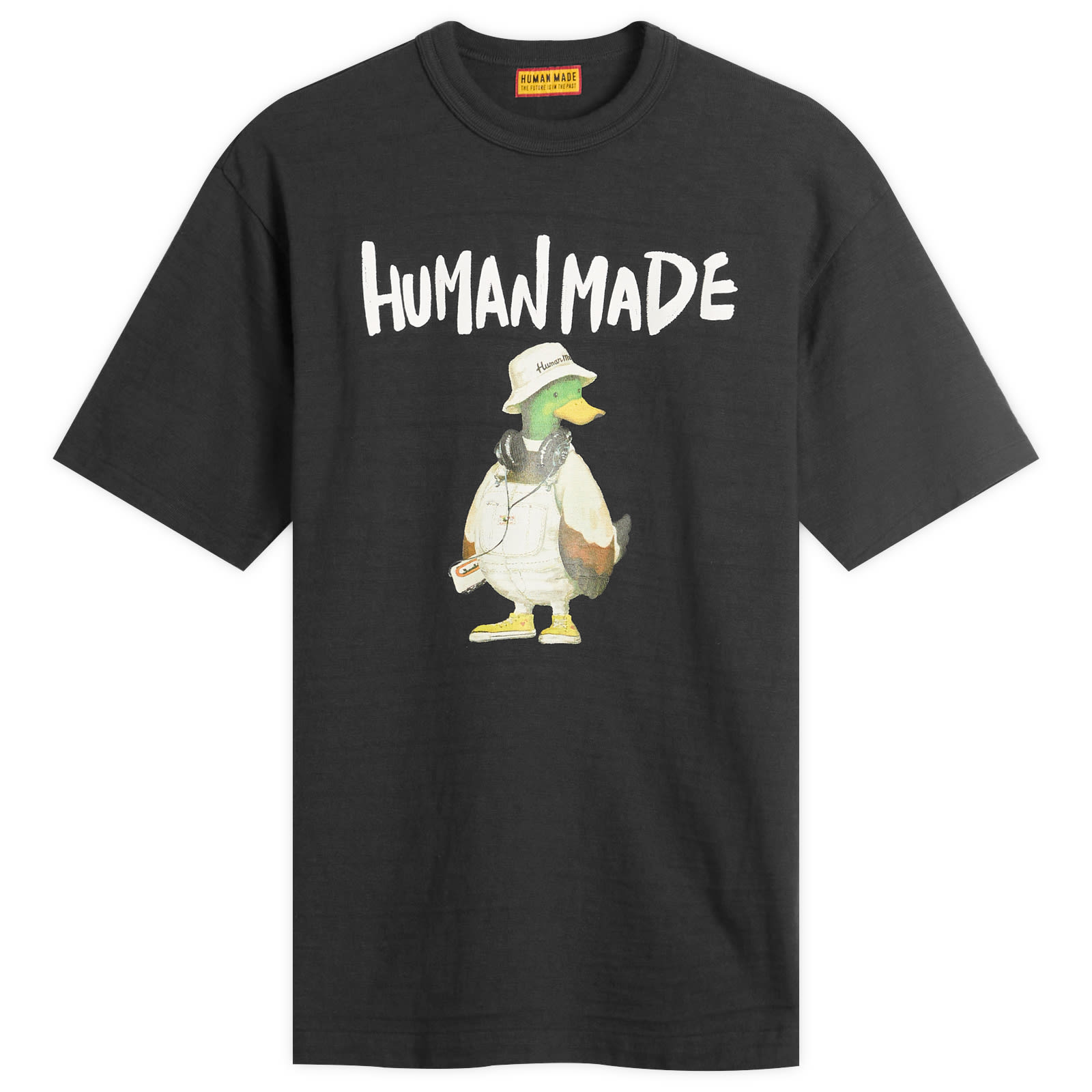 ●HUMAN MADE● Polo Duck T-shirt Human Made Polo Duck T-shirt Black | END. (US)