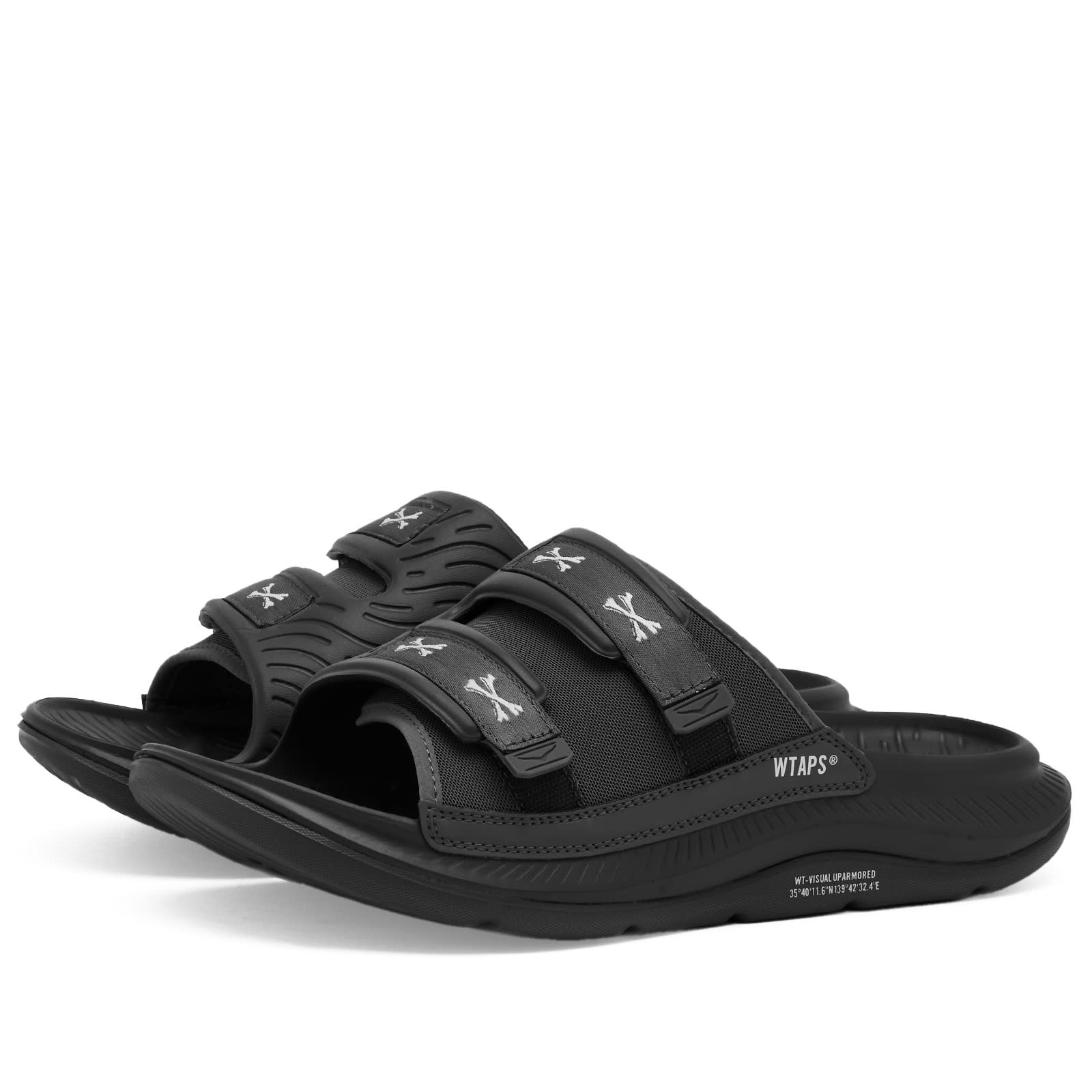 HOKA ONE ONE x WTAPS Ora Luxe in Jet Black/White - 1155398-JLC