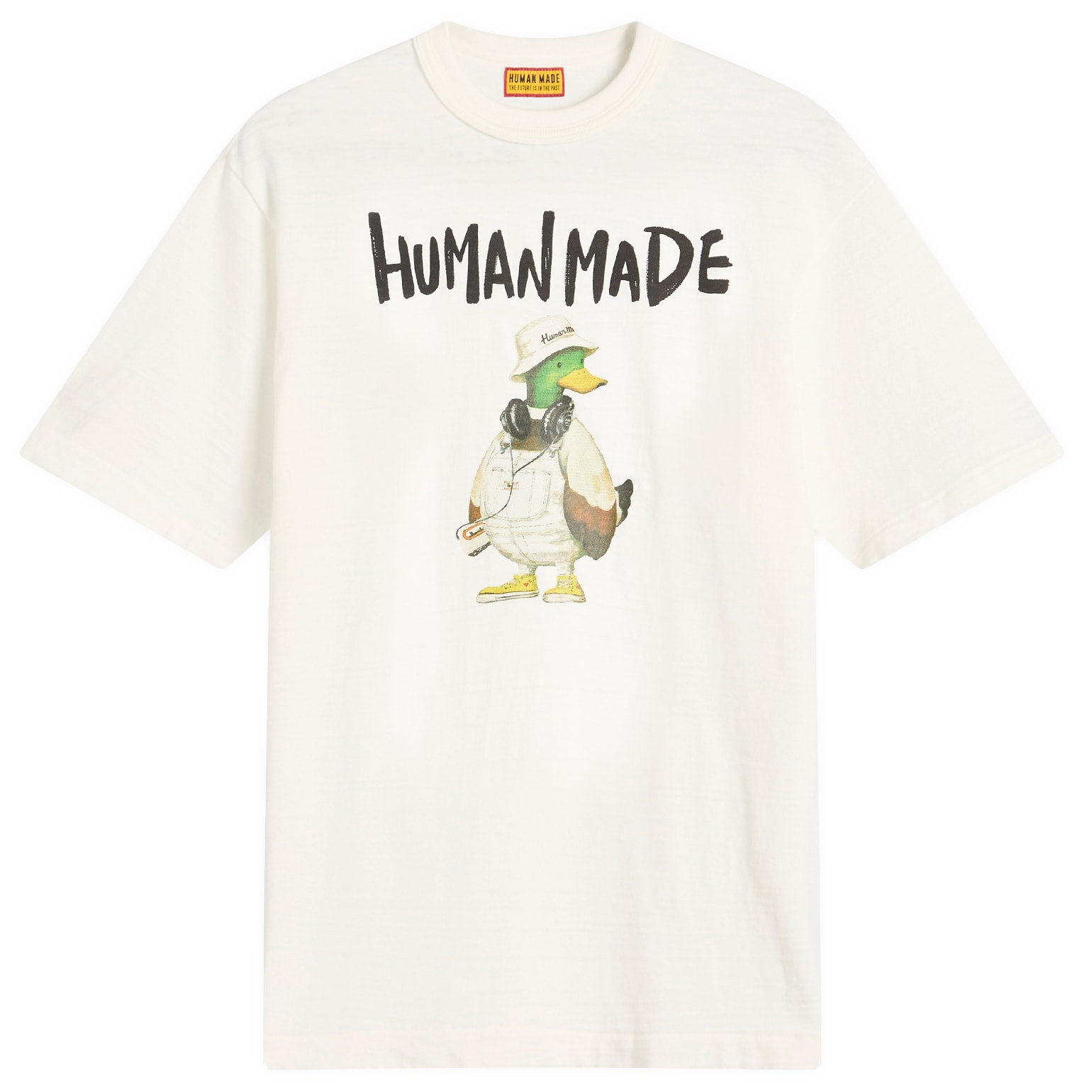 ●HUMAN MADE● Polo Duck T-shirt Human Made Polo Duck T-shirt Black | END. (US)