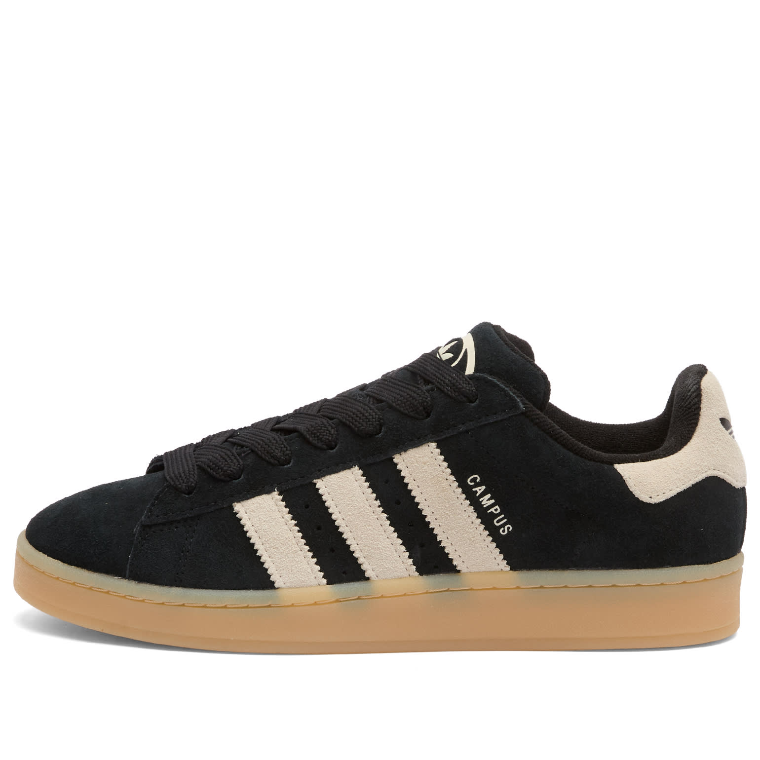 Adidas Unisex Black/Cream Campus 00S