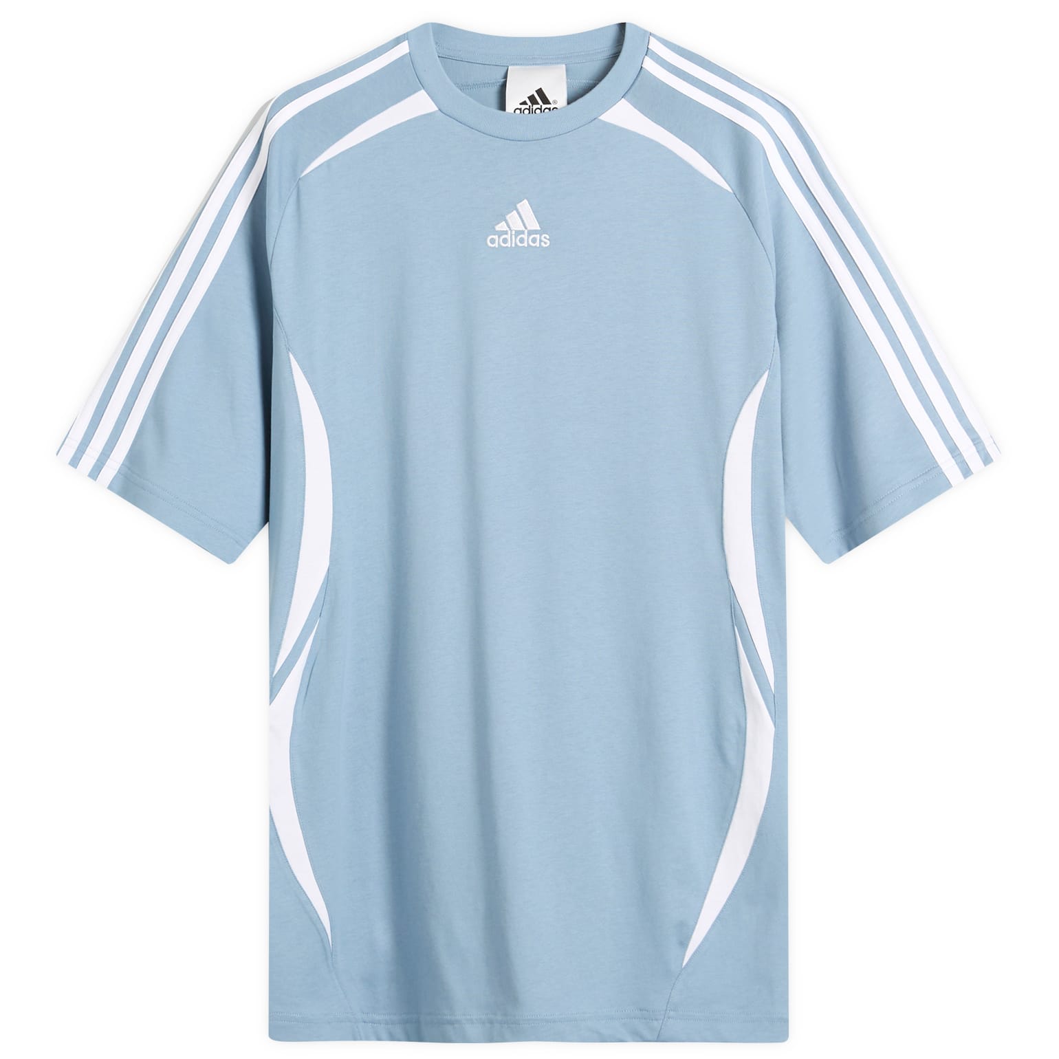 adidas TEAMGEIST T-Shirt Tactile Blue | END. (CA)
