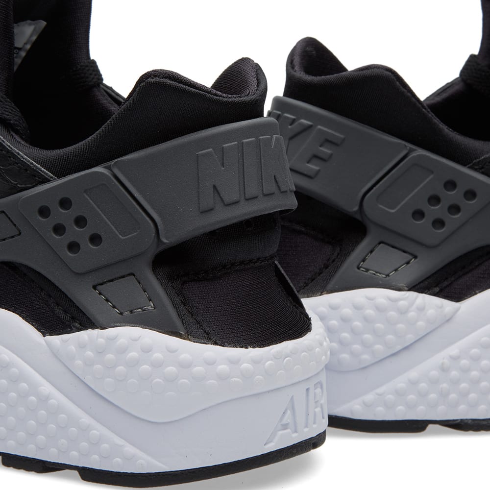 nike air huarache run premium grey