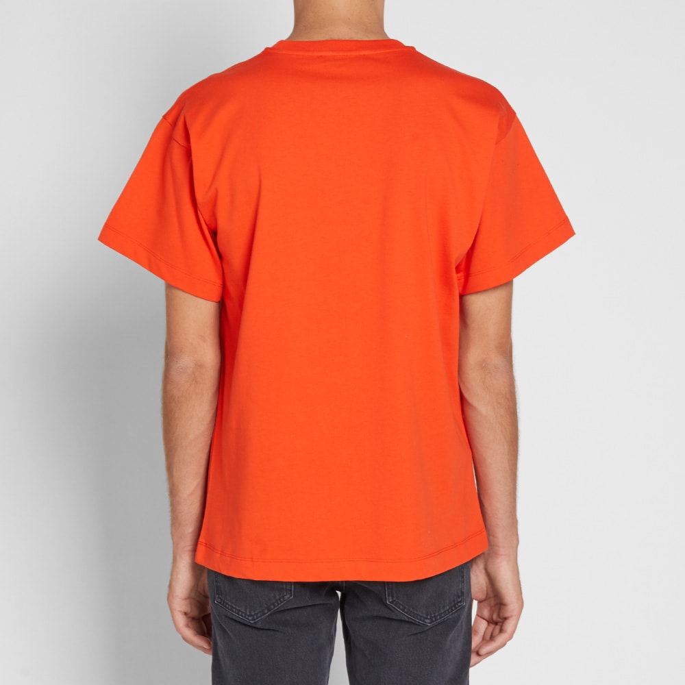 GOSHA RUBCHINSKIY GOSHA RUBCHINSKIY GRAPHIC FRIEND SUDDENLY ENEMY TEE