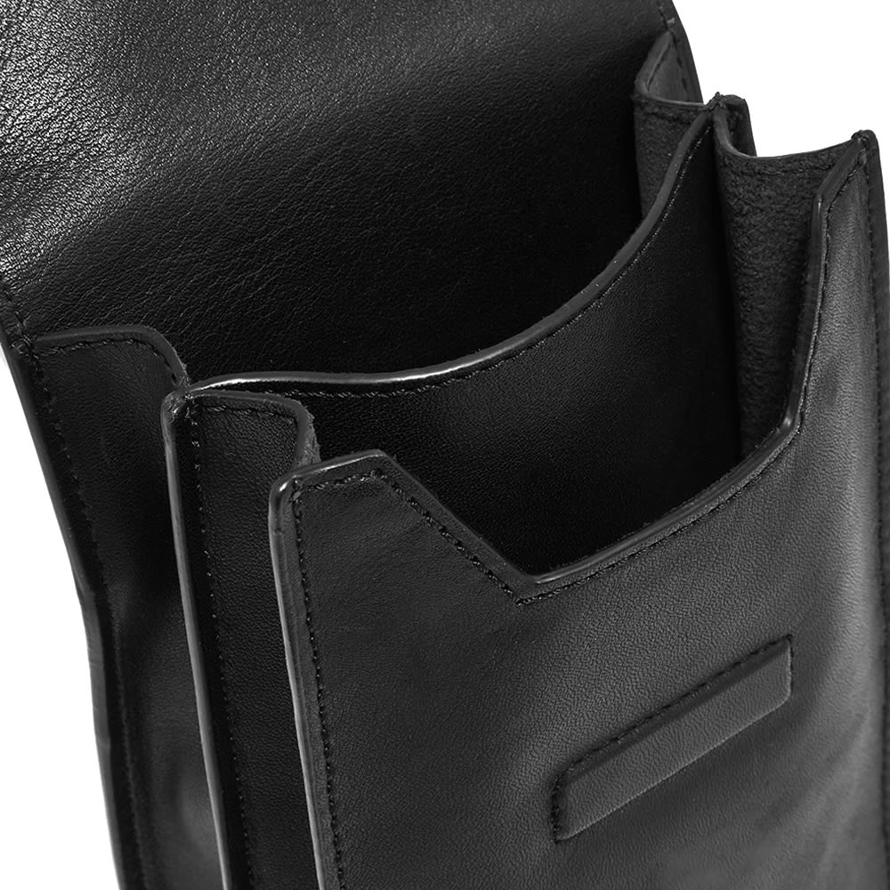 ACOLDWALL* Leather CrossBody Bag Black END. (KR)