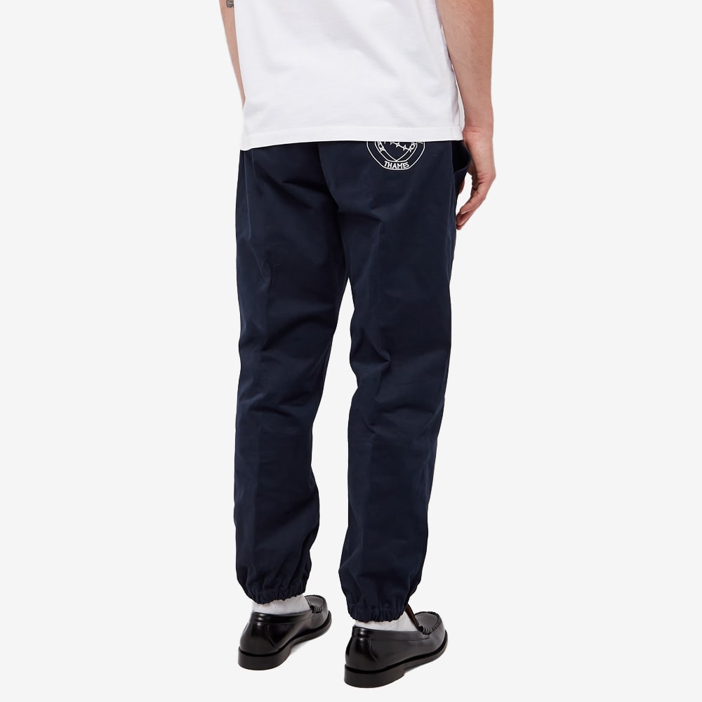 Thames Ticker Pant Navy | RcjShops (FR)