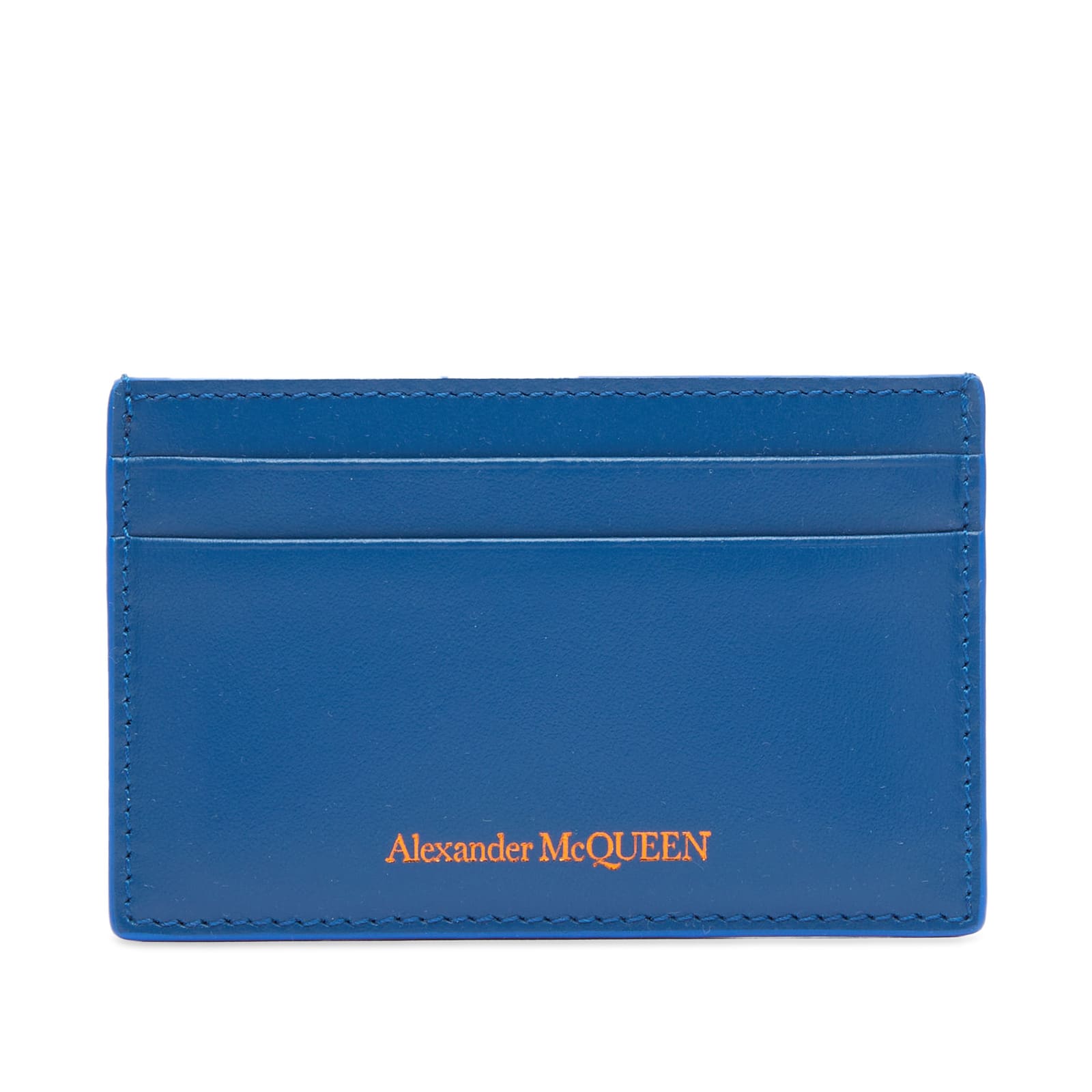 Alexander Mcqueen Men Magnetic Card Holder With Logo main image 1