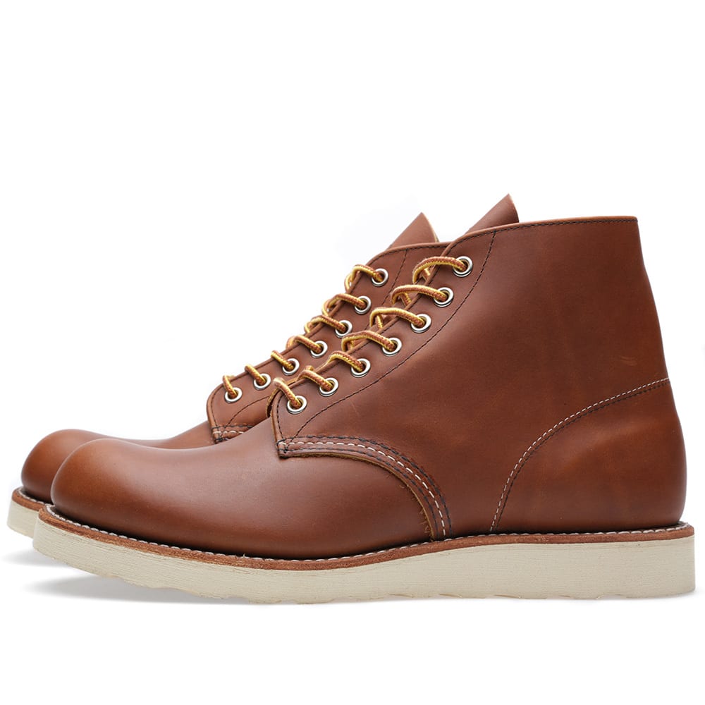 Red Wing 9107 Heritage Work 6" Round Toe Boot Oroiginal END.