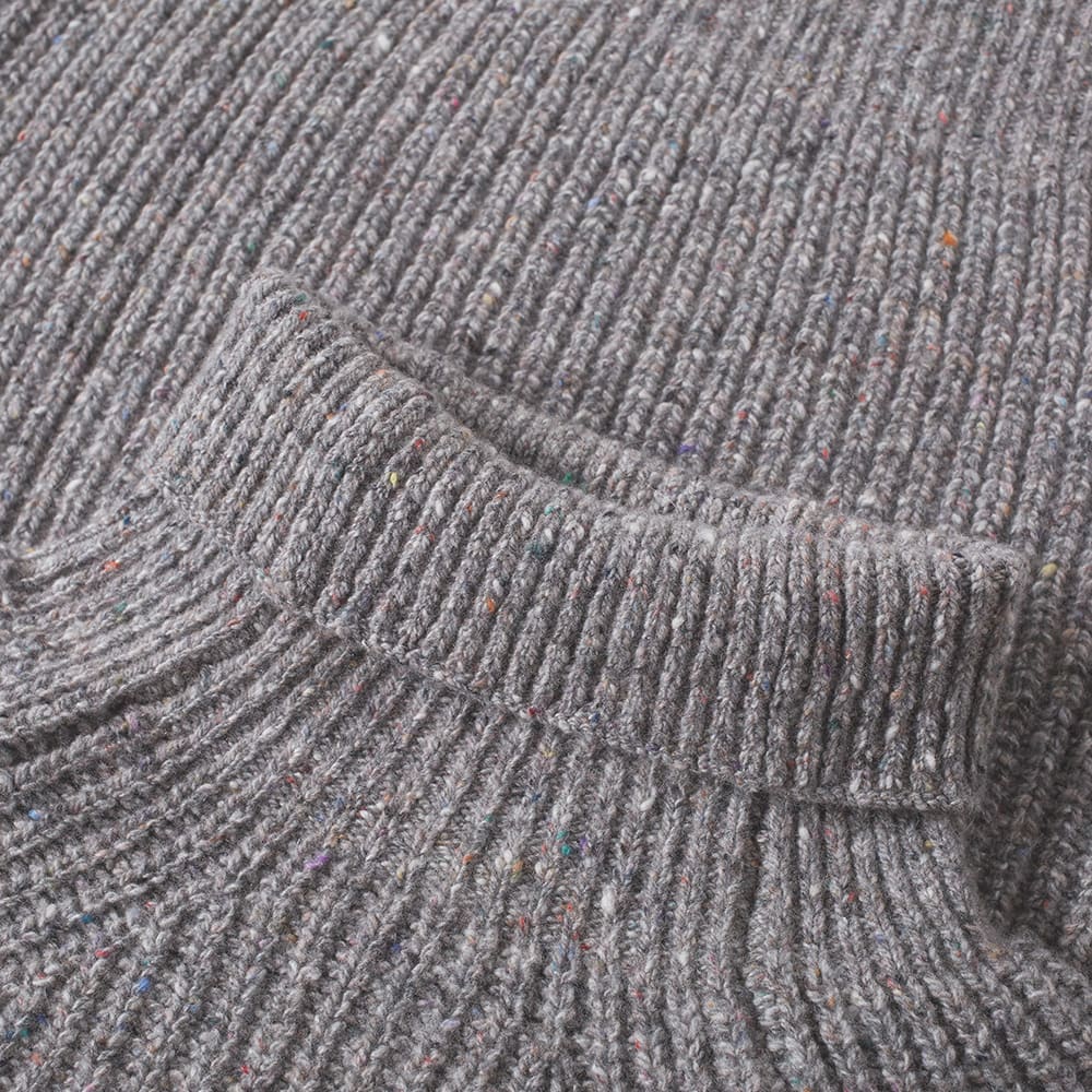 Inis MeÃ¡in Boatbuilder Roll Neck Roscommon | END.
