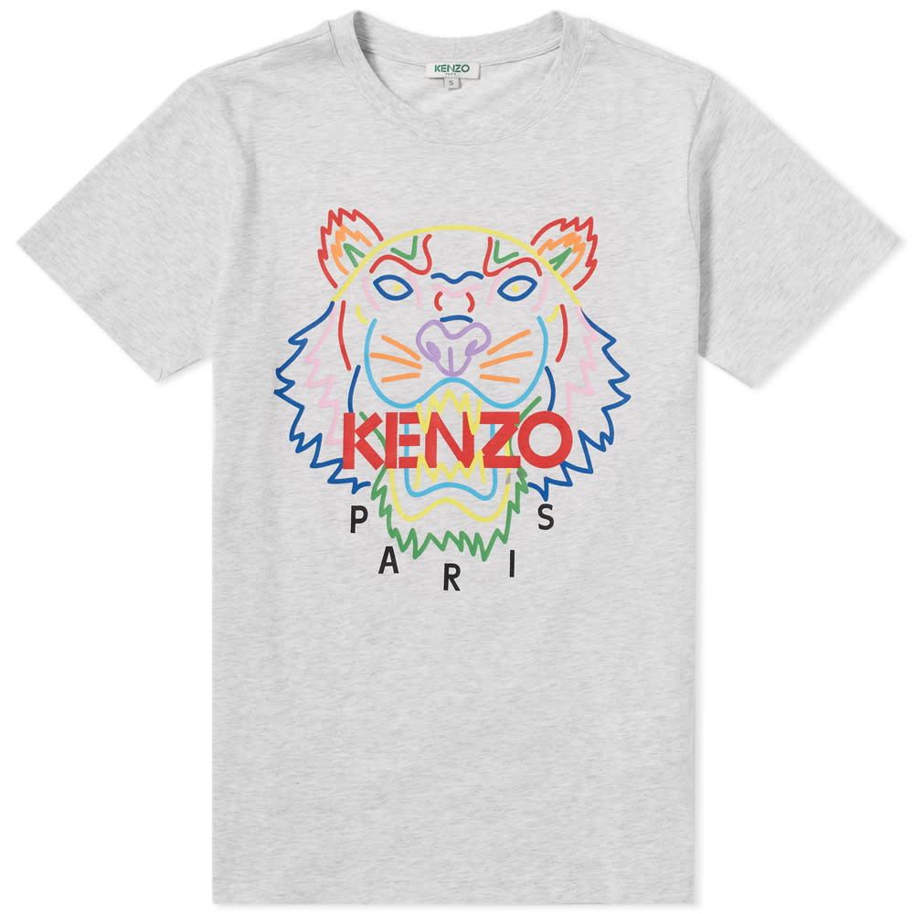 Kenzo Tiger Tee 'High Summer' Pale Grey | END. (US)