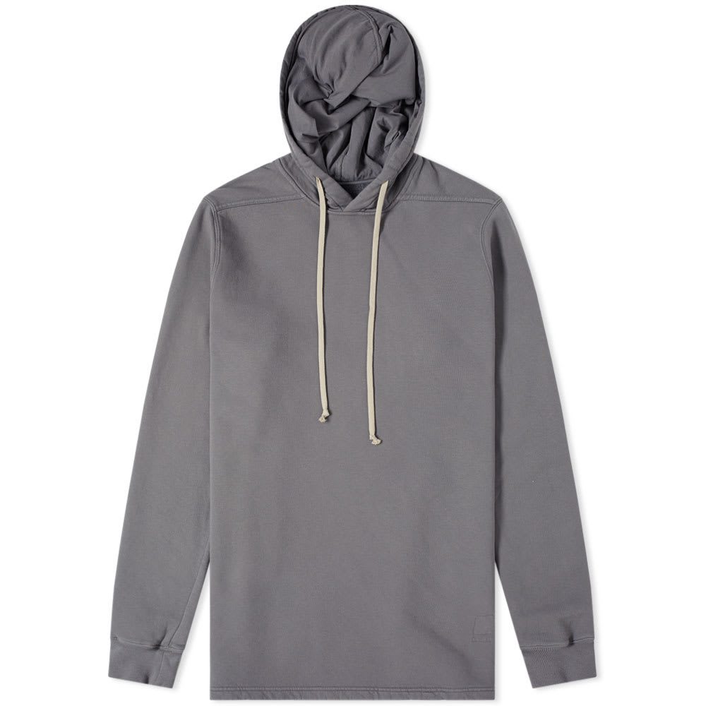 Rick Owens DRKSHDW Pullover Hoody Light Grey | END. (US)