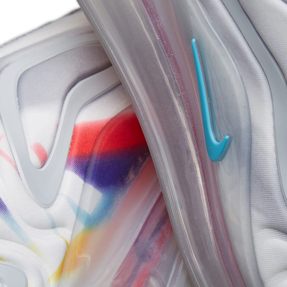 Nike Air Max 720 Wolf Grey Teal Nebula Red End