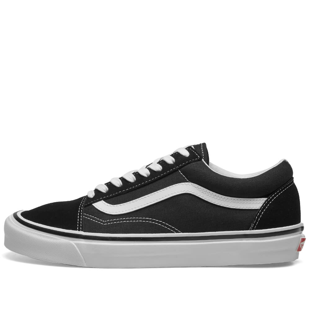 Vans UA Old Skool 36 DX Black & True White | END.