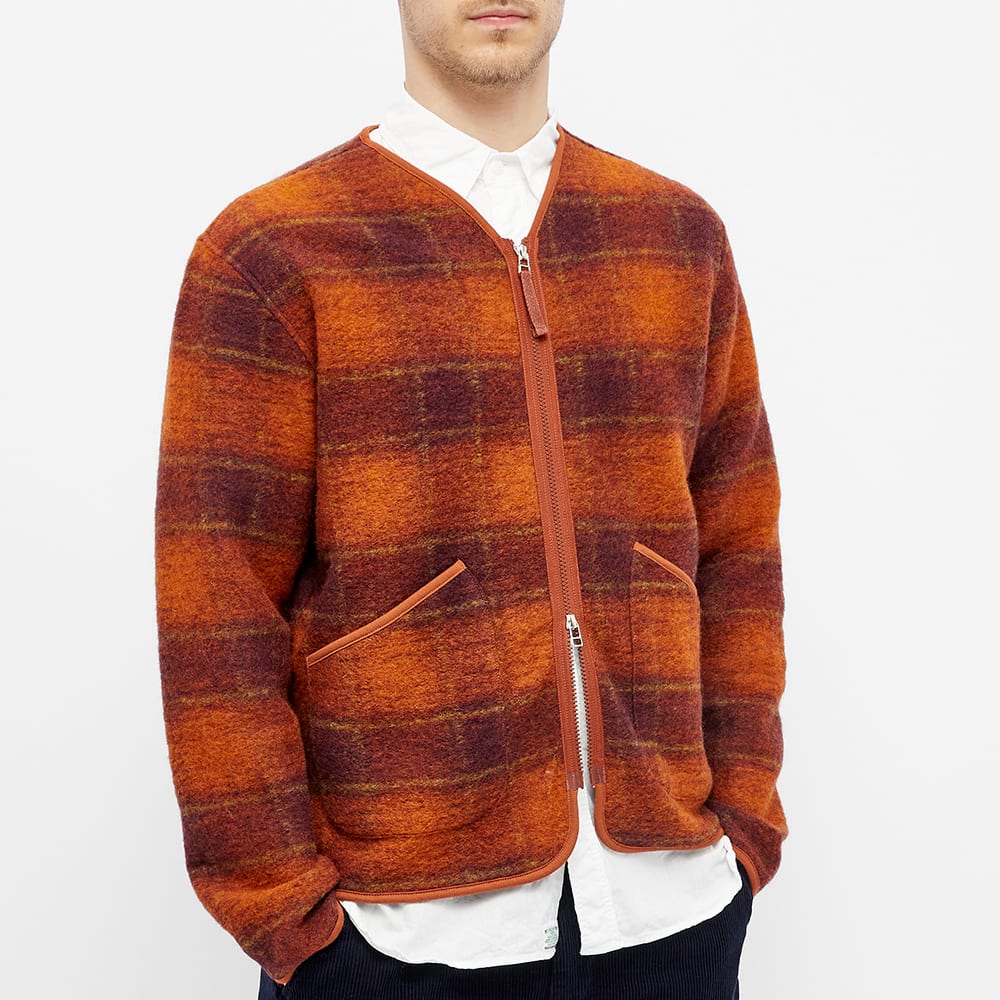 jacket wool lining