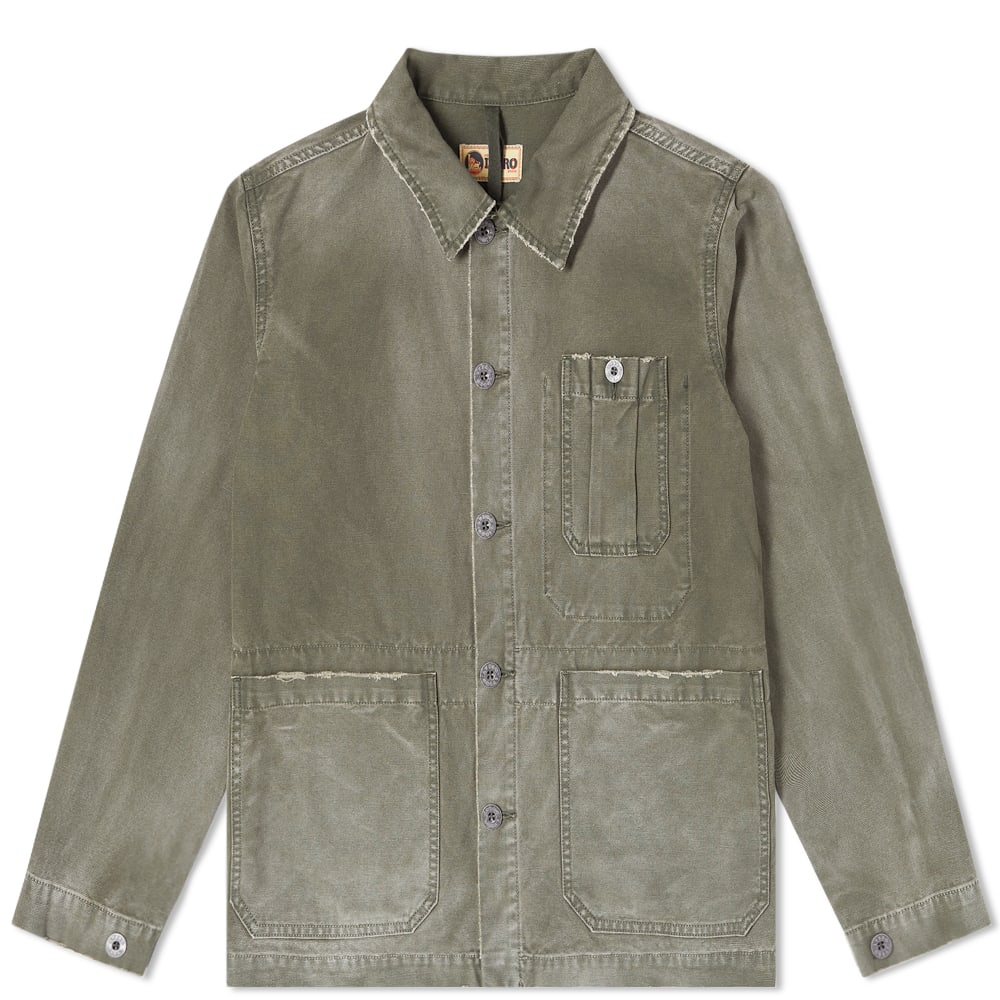 【NIGEL CABOURN LYBRO】BRITISH ARMY BLAZER Nigel Cabourn LYBRO Garment dyed British Army Jacket Blouson