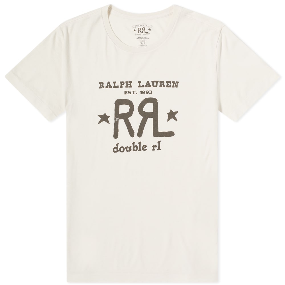 RRL Logo T-Shirt Paper White | END. (AT)