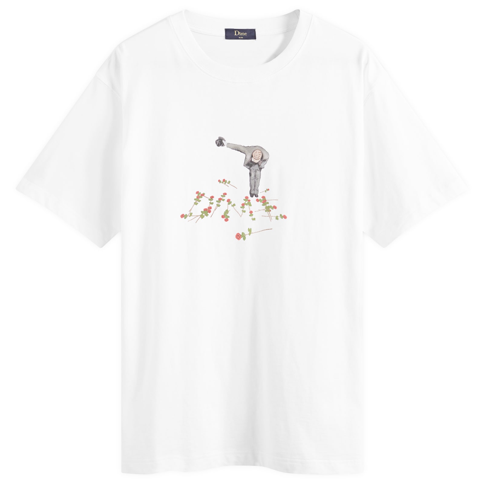 Dime Encore T-Shirt White | END. (US)