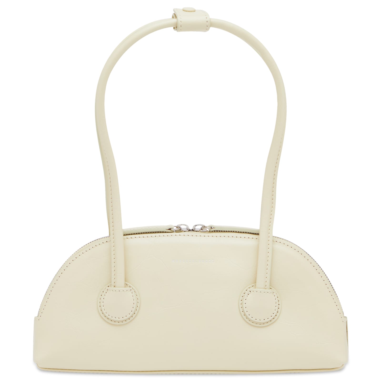 ☆MARGE SHERWOOD☆ BESSETTE SHOULDERbrown crinkle Marge Sherwood Bessette Shoulder Bag, Mocha Crinkle | Stand