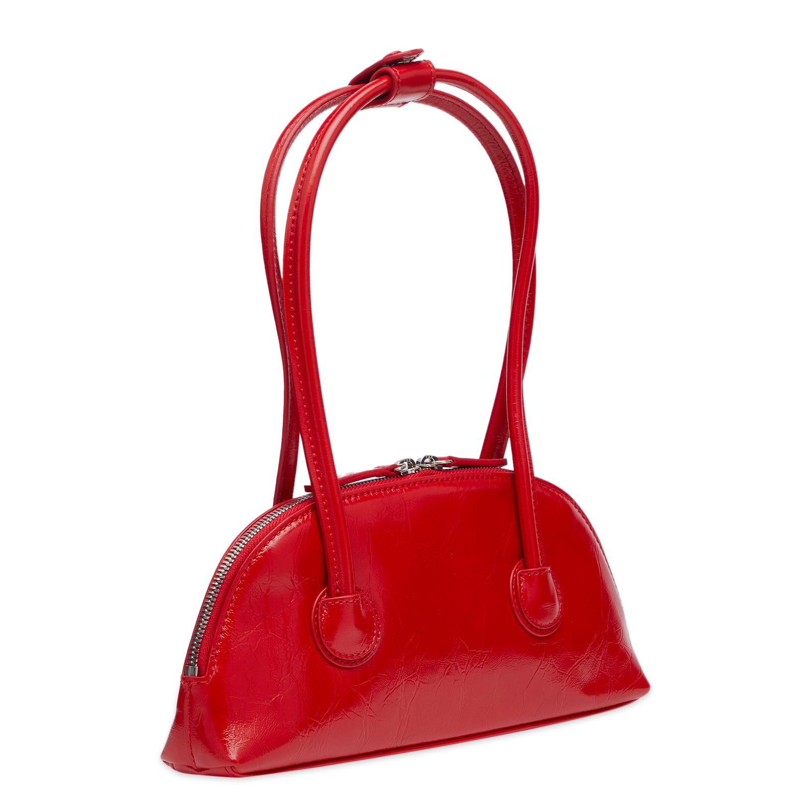 MARGE SHERWOOD Women's Bessette Shoulder Bag Apple Red