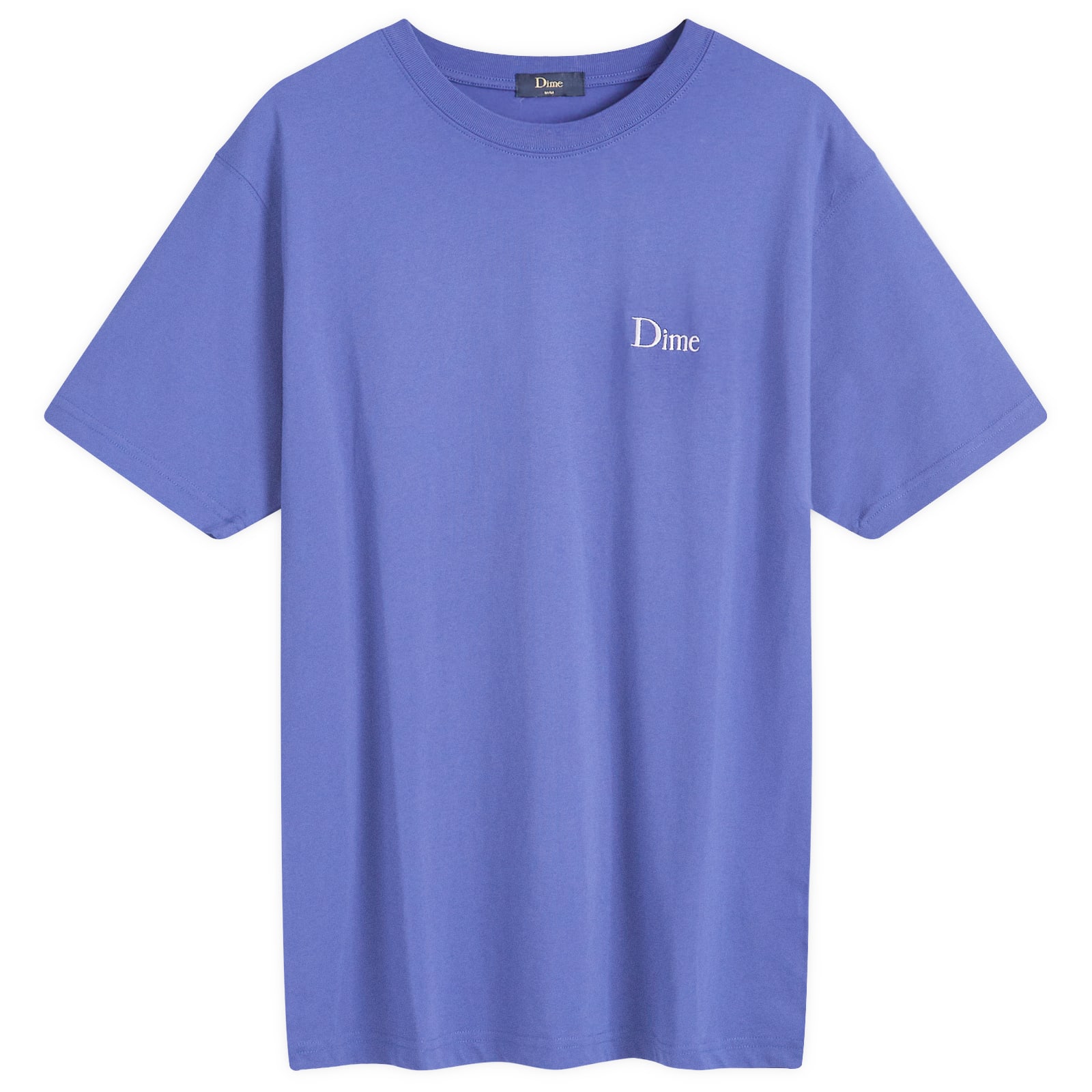 【DIME】DIME Blocks T-Shirt / Indigo Dime - Blocks Tee (Indigo) *SALE – 303boards.com
