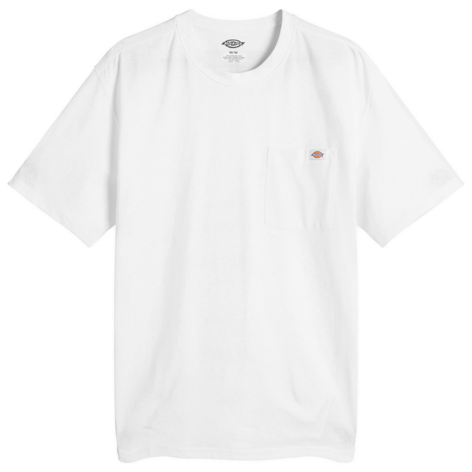 Dickies Men's White Luray Pocket T-Shirt