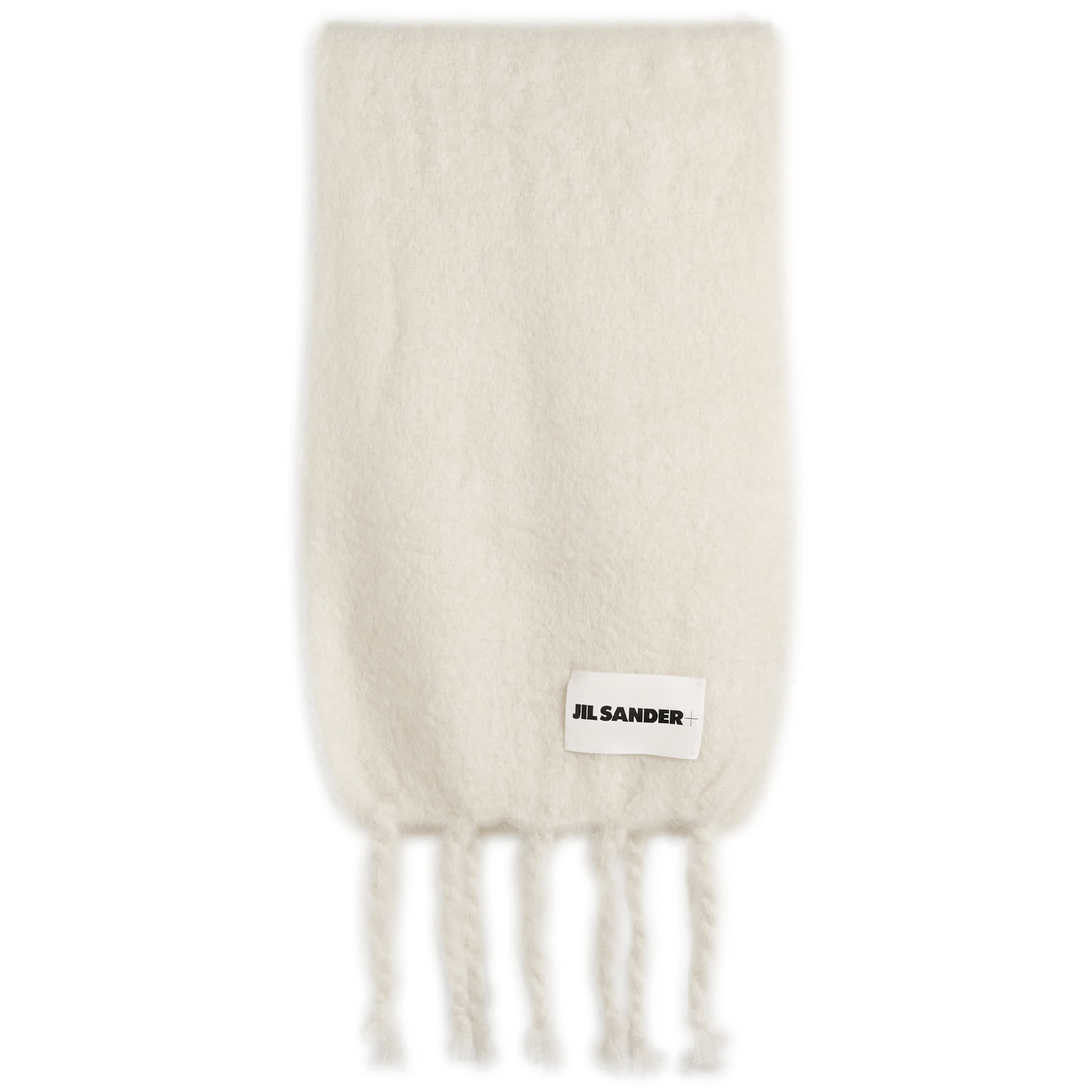 スカーフ JIL SANDER Woman Scarf White J40TE0118J40041 100 Jil Sander+ Plain Scarf White | END. (US)