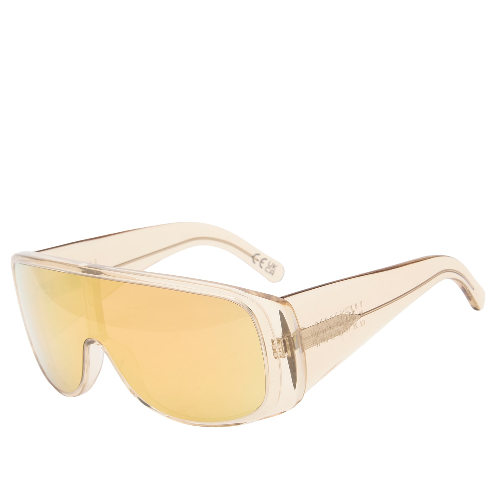 Retrosuperfuture Unisex Copper X Mm6 Mask Sunglasses