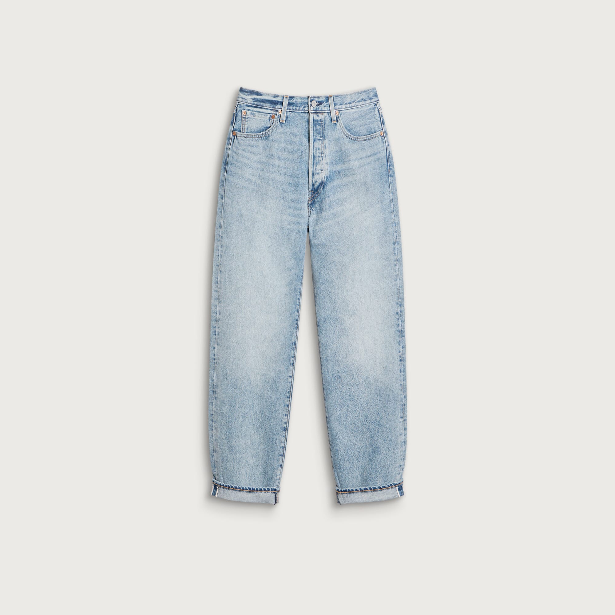 Levi’s Men’s Red Tab Exclusive 501® Selvedge Jeans Beautiful Disaster Selv