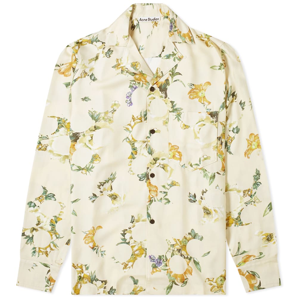 Acne Studios Simon Floral Polka Print 
