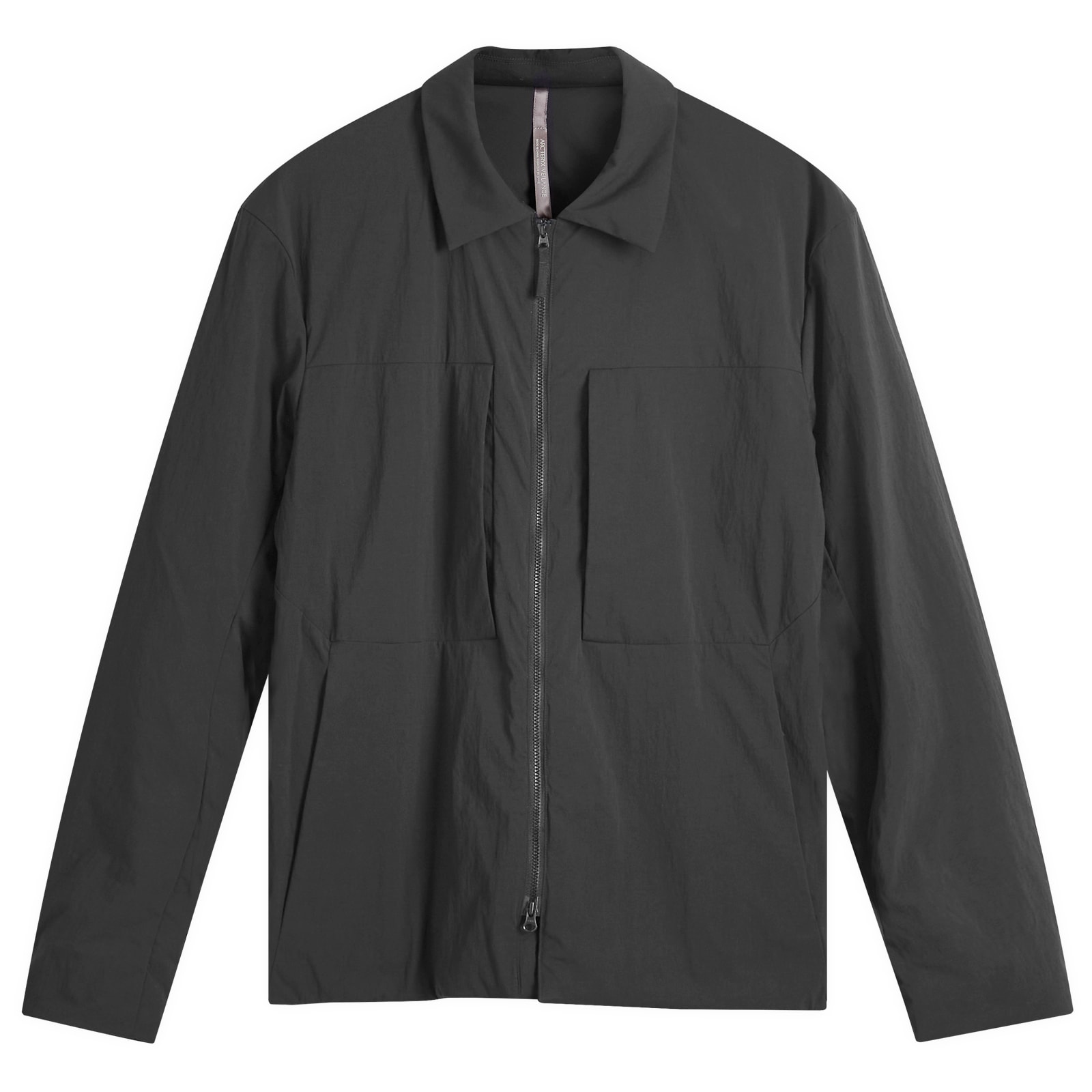 Arc´teryx Veilance Mionn Insulated Overshirt Black | BSTN Store