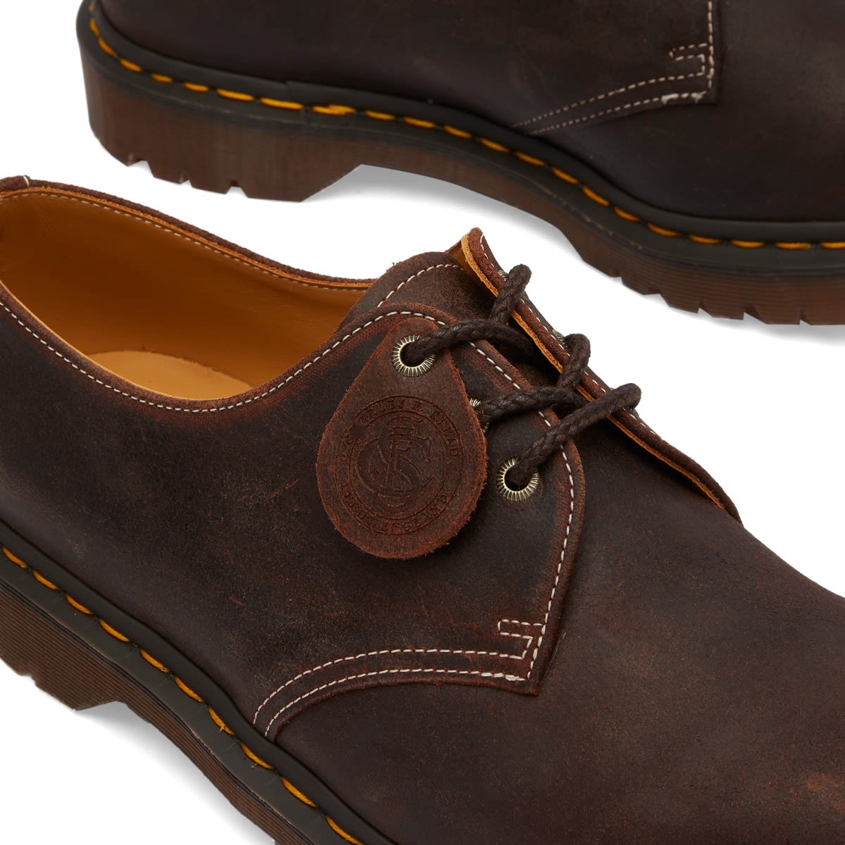 1461 왁스 커맨더 슈즈 31861749 | DR. MARTENS | 페칭 FETCHING