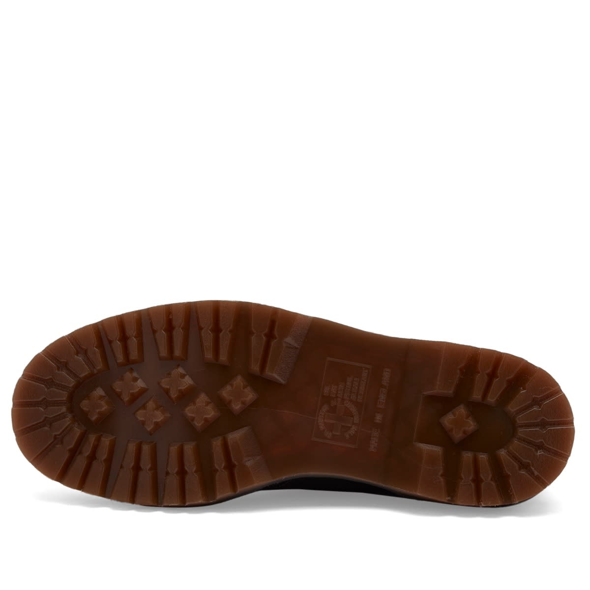 Dr. Martens Men's 1461 Wax Commander Shoe Rustric Brown | 31861749