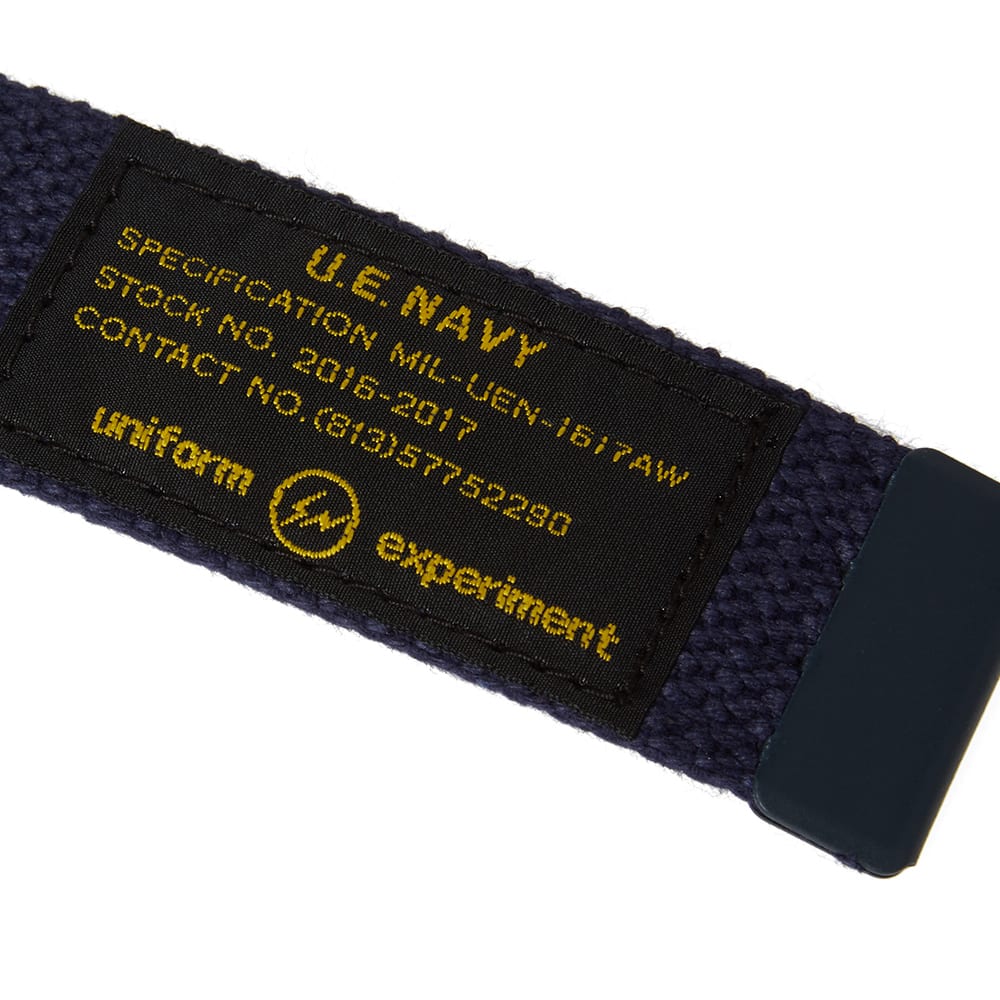 Uniform Experiment UEN Tape Belt Navy | END. (CA)