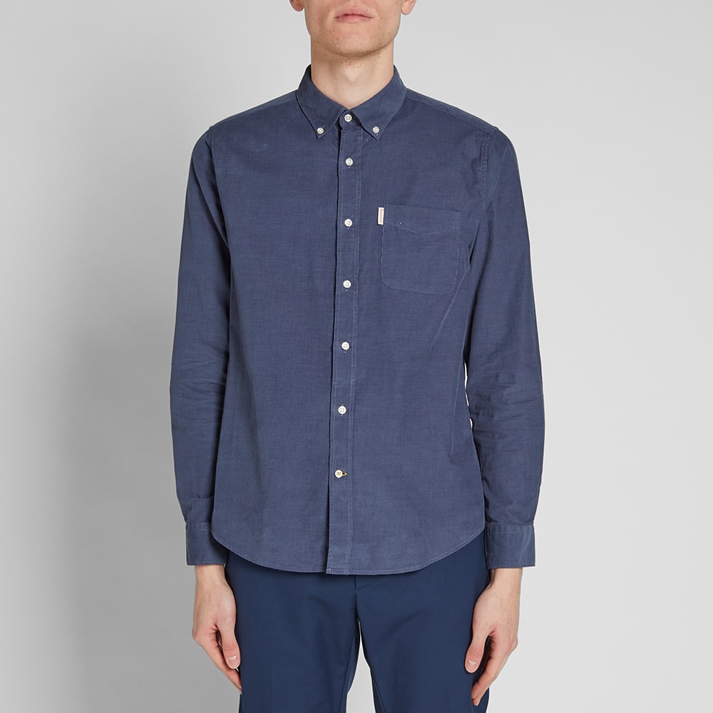 Barbour Parkhurst Shirt - Japan Collection Mid Blue | END.