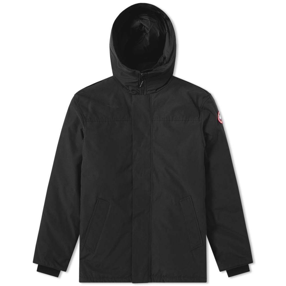 Canada Goose Garibaldi 3-in-1 Parka Black | END.