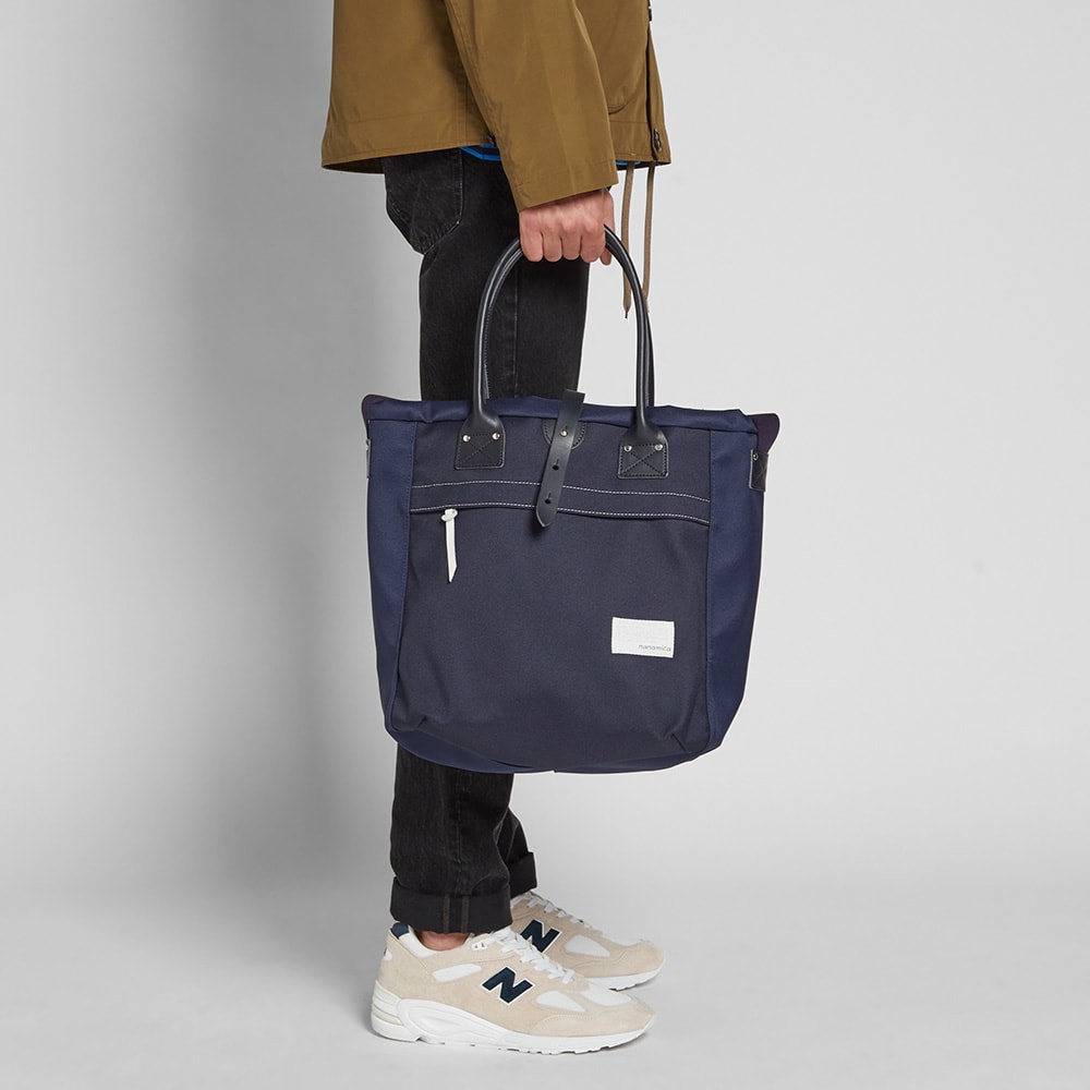 Nanamica 2-Way Tote Bag Navy | END. (US)