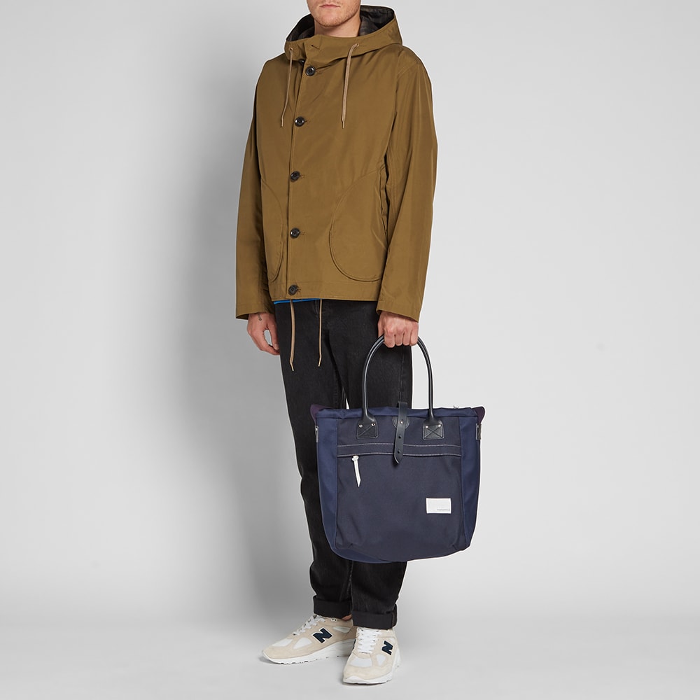 Nanamica 2-Way Tote Bag Navy | END. (US)