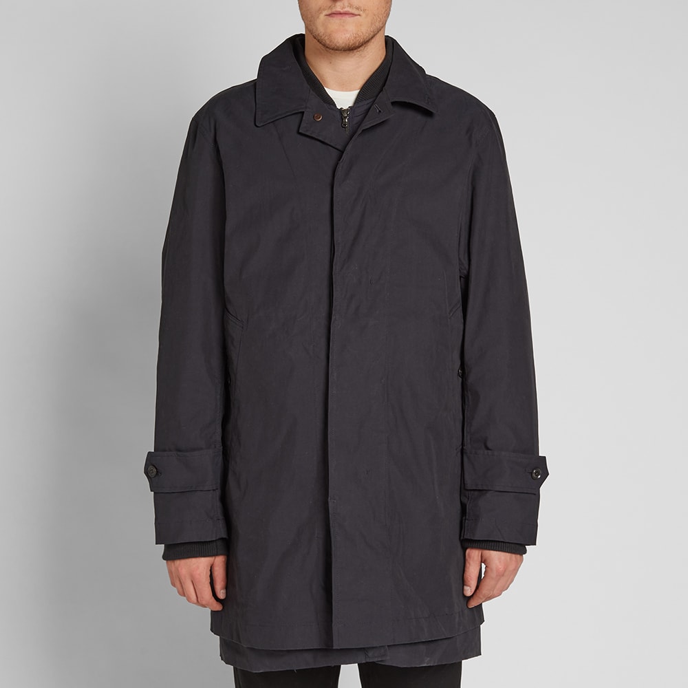 Nanamica 3-Way Down Coat Navy | END. (US)