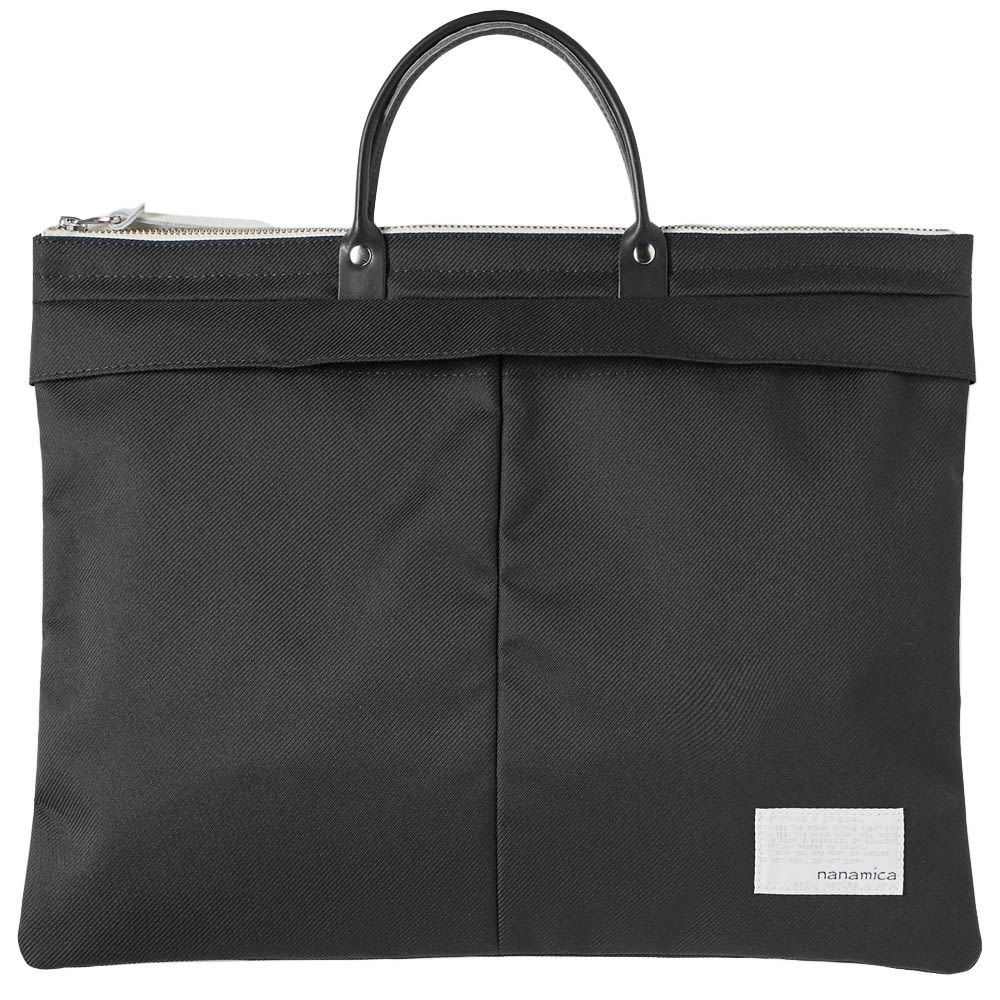 Nanamica Briefcase Black | END.